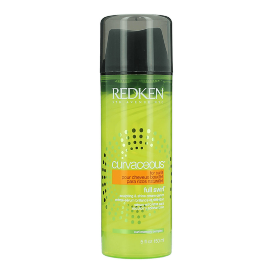 Redken Curvaceous Full Swirl Sculpting Shine Cream Serum 150ml
