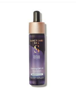 Sanctuary Spa Wellness Solutions Calming Cbd Oil 45Ml
