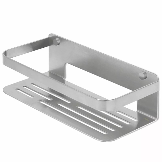 Tiger Bathroom Basket Shower Storage Shelf Organiser Caddy Silver 1400030946