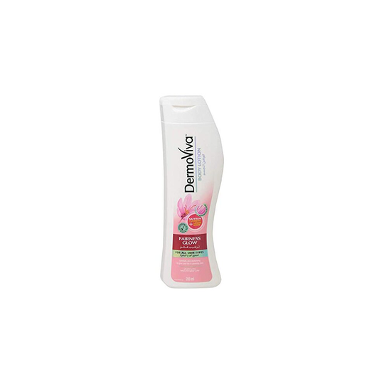 DermoViva Fairness Glow Moisturising Body lotion, 200 ml
