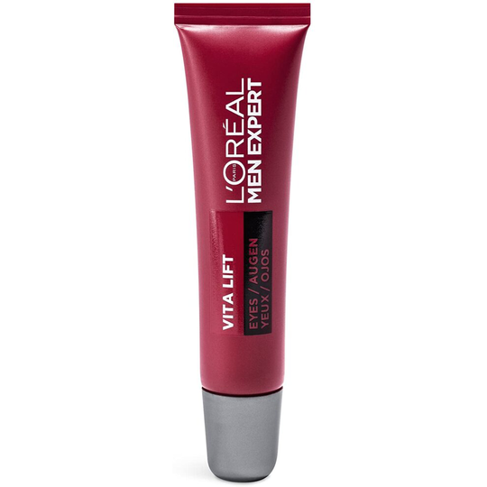L'Oréal Paris Men Expert Anti-Ageing Eye Cream for Men, Eye Care Against Wrinkles and Dark Circles, Vita Lift, 1 x 15 ml