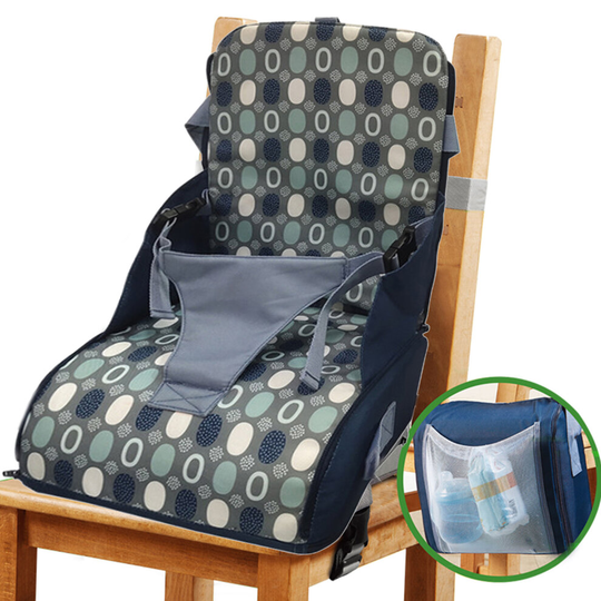 High Chair Baby Portable Booster Dinner Chair Water Proof Fabric Baby Adjustable Booster Chair For Baby Kids Care Supplies