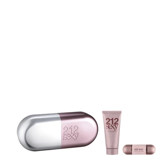 Carolina Herrera 212 Sexy Gift Set 30ml EDP & 100ML Body Lotion