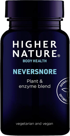 Higher Nature Neversnore, 30 VCapsules