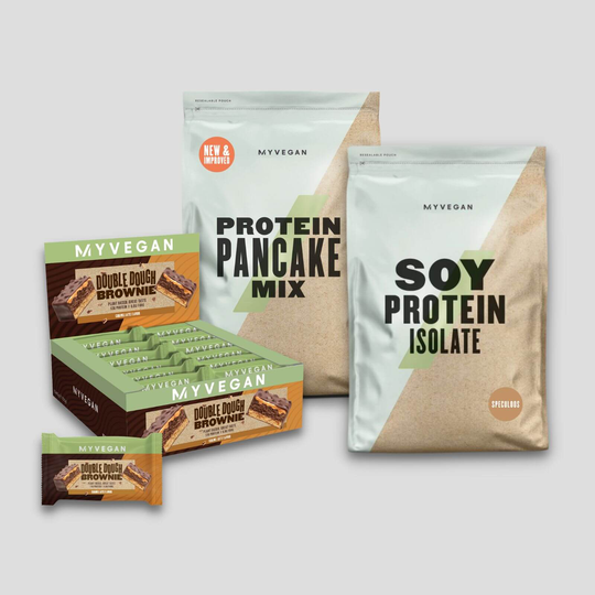 Leila Hannoun X Myvegan Protein Bundle