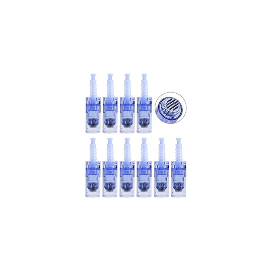 Derma Pen Dr.pen Ultima A6 Needles Derma Pen Needle Cartridges Dr.pen Microneedling 12PIN/36PIN/Nano Round Needle Cartridges, Tips Derma Roller (36