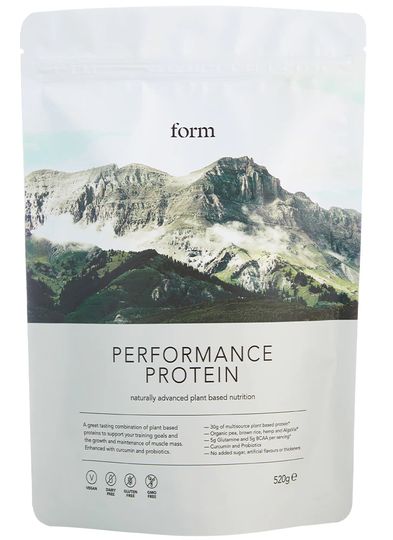 Form Nutrition Performance Protein Chocolate Peanut 520g