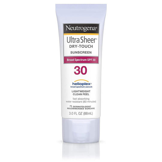 Neutrogena Ultra Sheer Dry-Touch Sunscreen, SPF 30, 3.0 fl oz (88 ml)