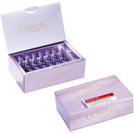 L'Oreal Revitalift Filler Hyaluronic Acid 28 Day Replumping Ampoules
