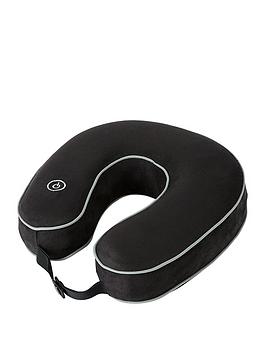 Homedics Travel Vibration Massager Neck Pillow With Memory Foam