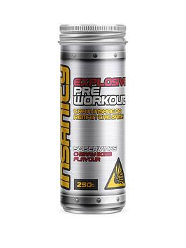 Bio Synergy Insanity Pre- Workout 250G