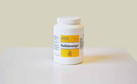 Researched Nutritional Multi Messenger, 90 Capsules