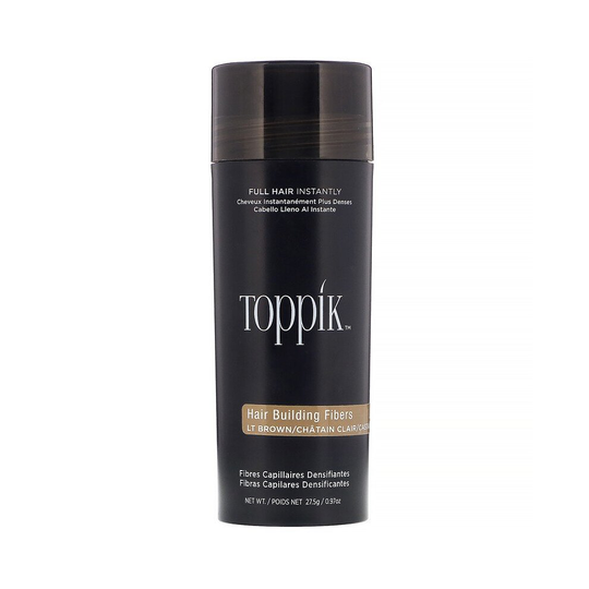 Toppik, Hair Building Fibers, Light Brown, 0.97 oz (27.5 g)