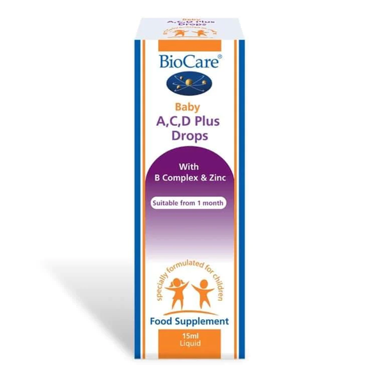 BioCare Baby ACD Plus Drops, 15ml