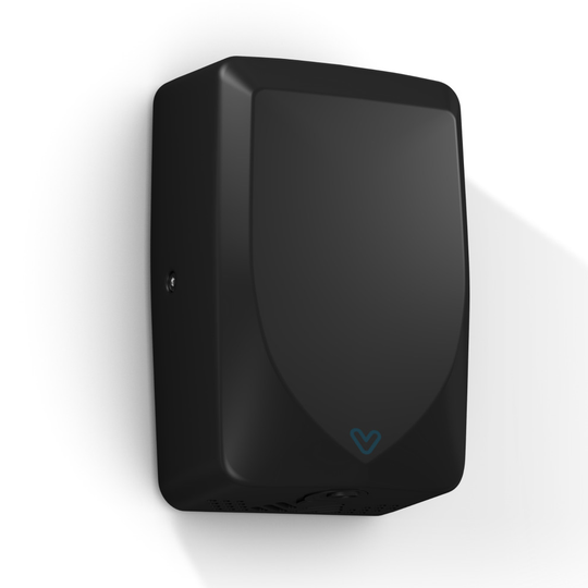 (Black) Low Energy Hydra 9 Automatic Electrical Hand Dryer