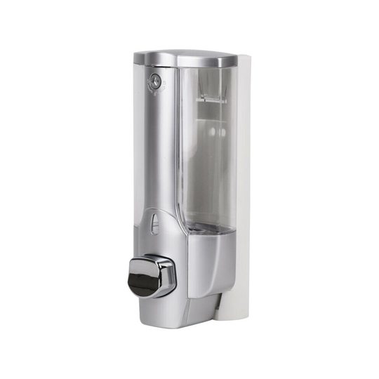 (Silver, 1pcs) 10x 350ML Hands Sanitizer Soap Shampoo Dispenser