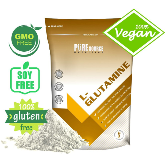 (250g) L Glutamine Powder Amino Acid Muscle Gain PSN