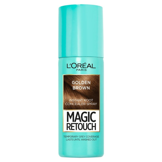 L'Oréal Paris Magic Retouch Instant Root Touch Up, Golden Brown, 75 ml