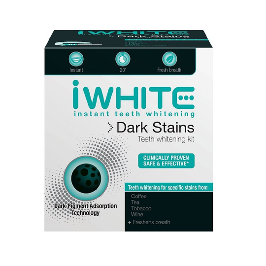 I-White Instant Teeth Whitening Dark Stains Kit - 10 Trays