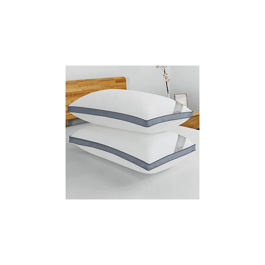 BedStory Pillows 2 Pack, Hypoallergenic Bed Pillow for Sleeping Premium Hotel Quality Pillows with Breathable Cover Bounce Back Pillow for
