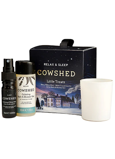 Cowshed Relax & Sleep Treats 3 items