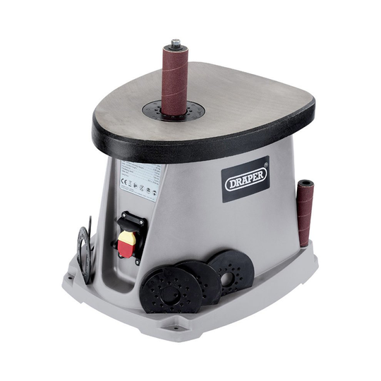 Draper Bobbin Sander Bench Mounted 450w 230V