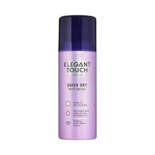 Elegant Touch quick nail dry spray