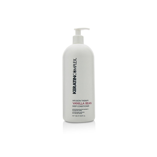 Keratin Complex Infusion Therapy Vanilla Bean Deep Conditioner (For All Hair Types) 1000ml/33.8oz