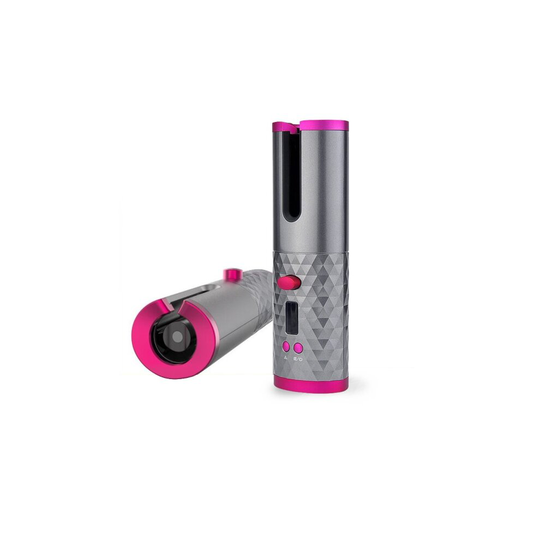 Hair Curlers Cordless Auto Rotating Ceramic Hair Curler - Standard