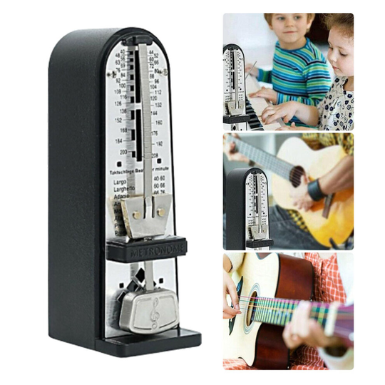 Universal Standard Mechanical Metronome For Guitar Violin Piano