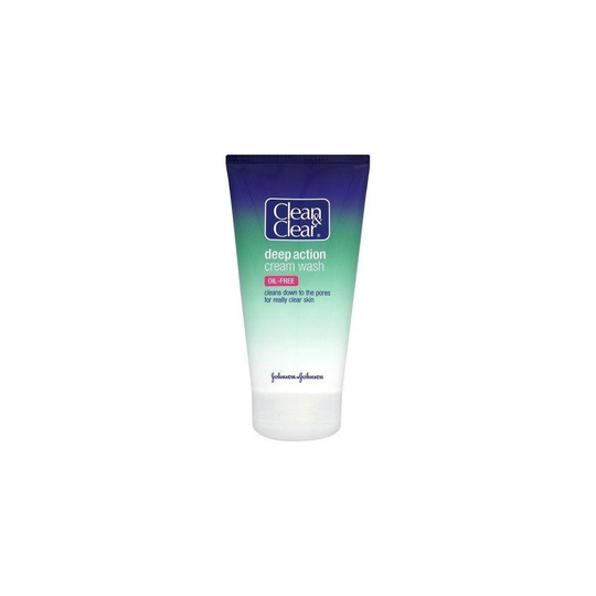 Clean & Clear Deep Action Cream Wash 150ml