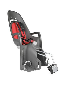 Hamax Zenith Relax Child Bike Seat Grey/Red