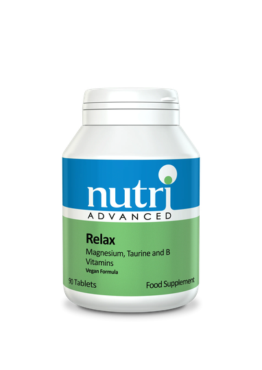 Nutri Advanced Relax (Mag Taurine & Vitamin B), 90 Tablets
