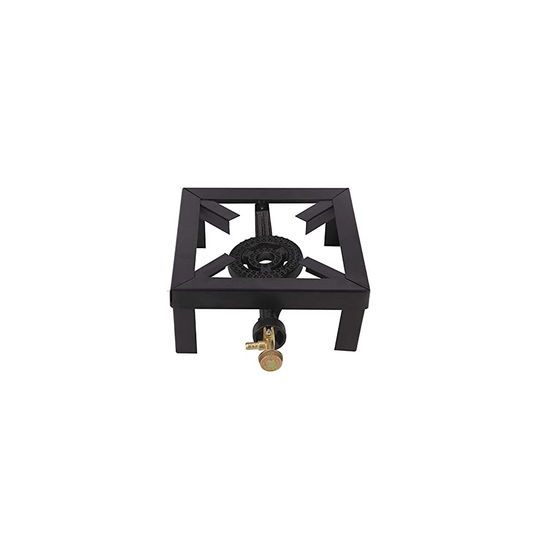 ColdShine Gas Boiling Ring Cast Iron Large Gas Burner LPG Cooker Outdoor Camping Stove for Restaurant Catering