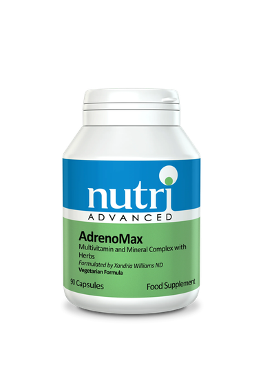 Nutri Advanced AdrenoMax, 90 Capsules