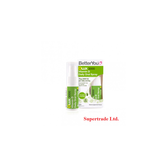 Better You BetterYou Dlux 3000 Vitamin D Oral Spray - 15ml