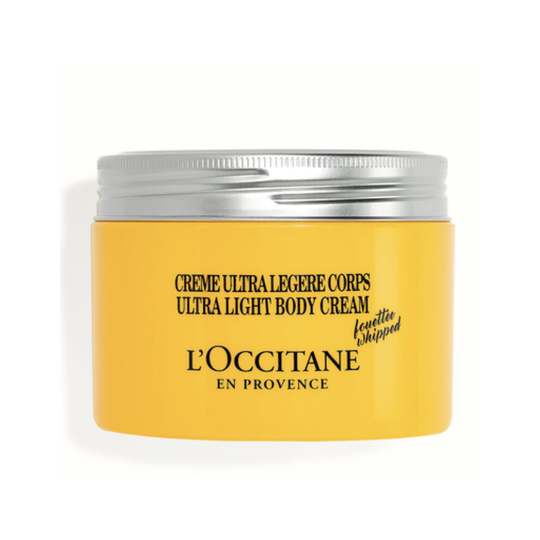 L'Occitane Invigorating Ultra Light Body Cream 200g Ltd Edition