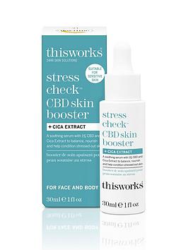 This Works Stress Check Cbd Booster 30Ml