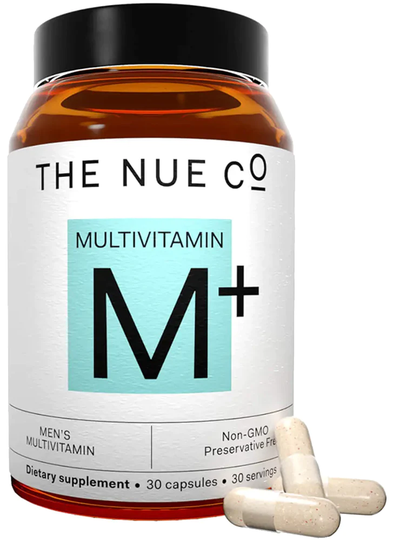 The Nue Co Men's Multivitamin 30 caps