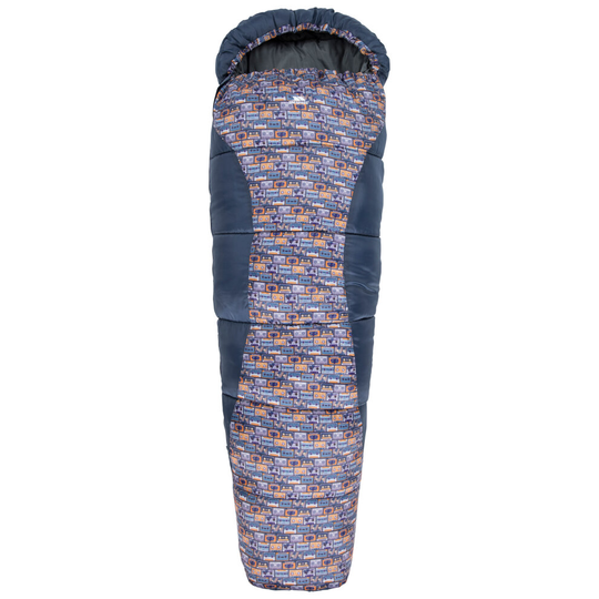 (One Size, Blue) Trespass Kids Sleeping Bag 3 Season Bunka
