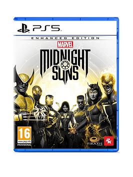 Playstation 5 Marvel Midnight Suns