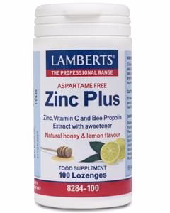 Lamberts Zinc Plus Lozenges, 100Loz