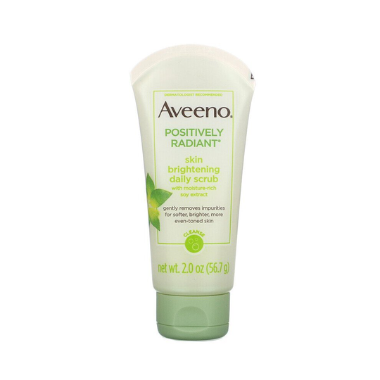 Aveeno, Positively Radiant, Skin Brightening Daily Scrub, 56.7g