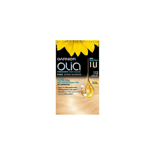 Garnier Olia 112 Super Light Beige Blonde Hair Colour
