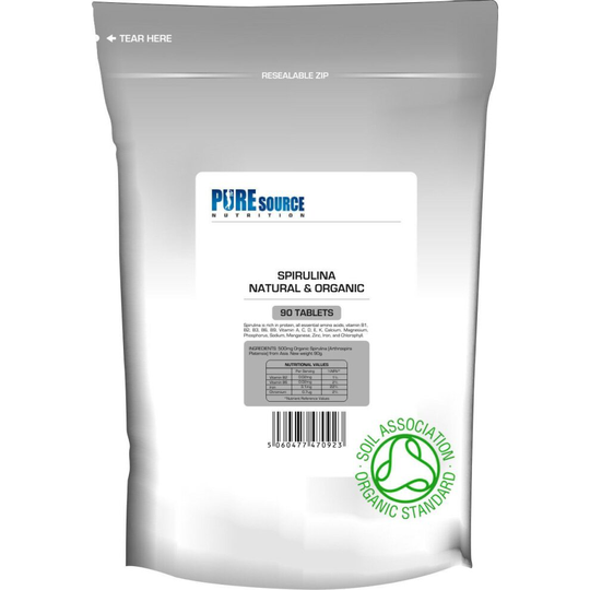 (360 Tablets) Spirulina Tablets 500mg Detox Weight Fat Loss PSN