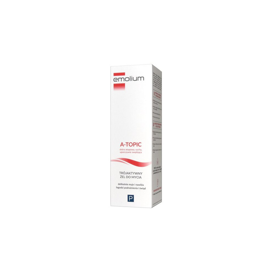 Emolium A-Topic trójaktywny żel do mycia 200 ml