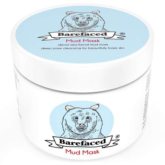 BeBarefaced Dead Sea Mud Face Mask - Facial Anti Ageing Blackhead & Acne