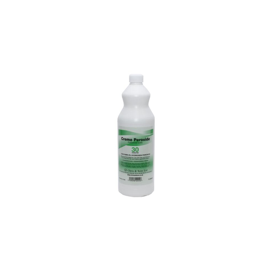 Cream Peroxide 9% 1 Litre