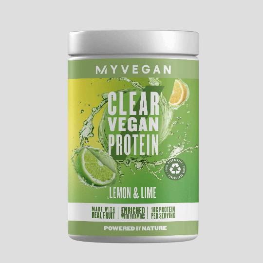 Clear Vegan Protein - 20servings - Lemon & Lime