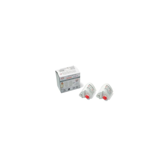 2X TEFAL FASTEO Steam Iron Filter Cartridge Anti Calc SV6040 SV6050 SV6035